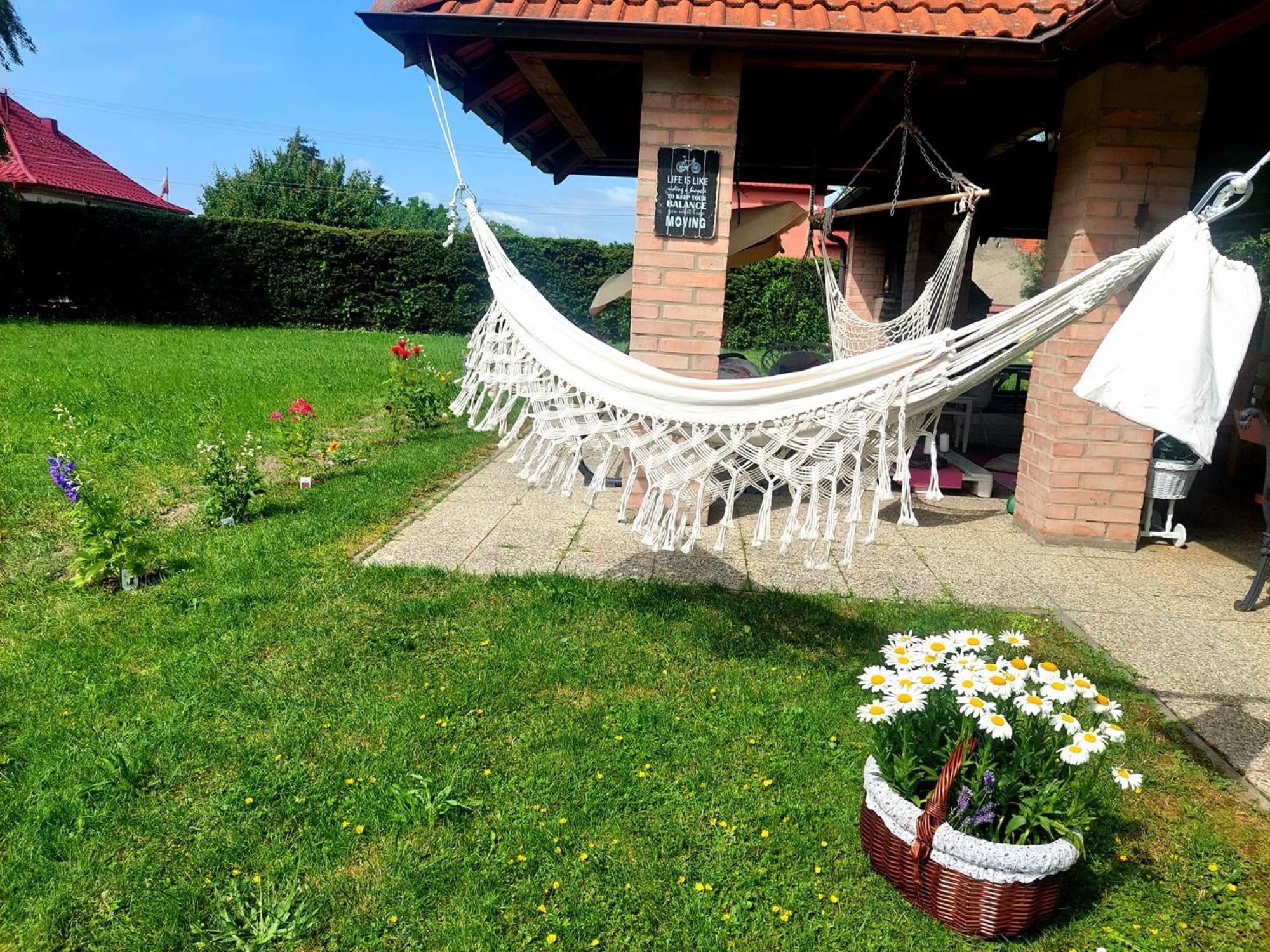 Idylicky Rodinny Penzion Arkadia Pri Dunajskej Cyklotrase Kyselica Exterior photo
