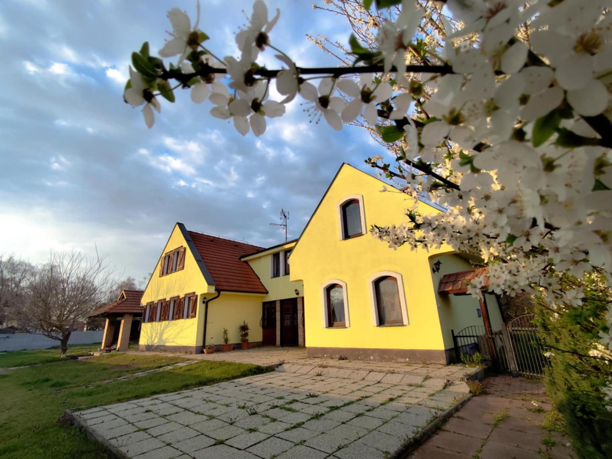 Idylicky Rodinny Penzion Arkadia Pri Dunajskej Cyklotrase Kyselica Exterior photo